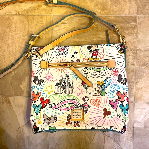 Dooney & Bourke Bags Disney Sketch Crossbody Bag By Dooney Bourke